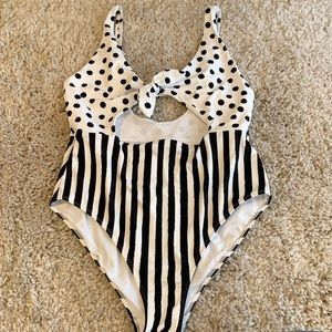Once piece bikini